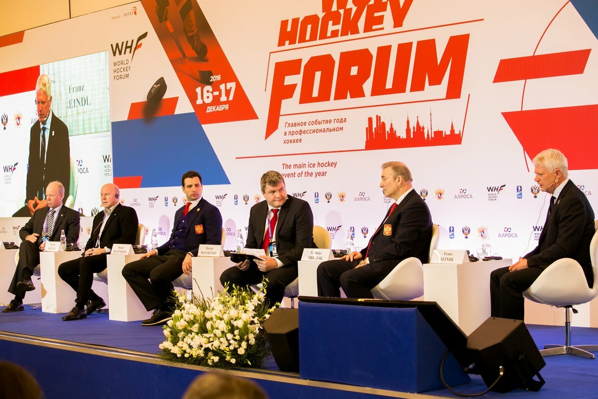 Организация и проведение форума World Hockey Forum 2019